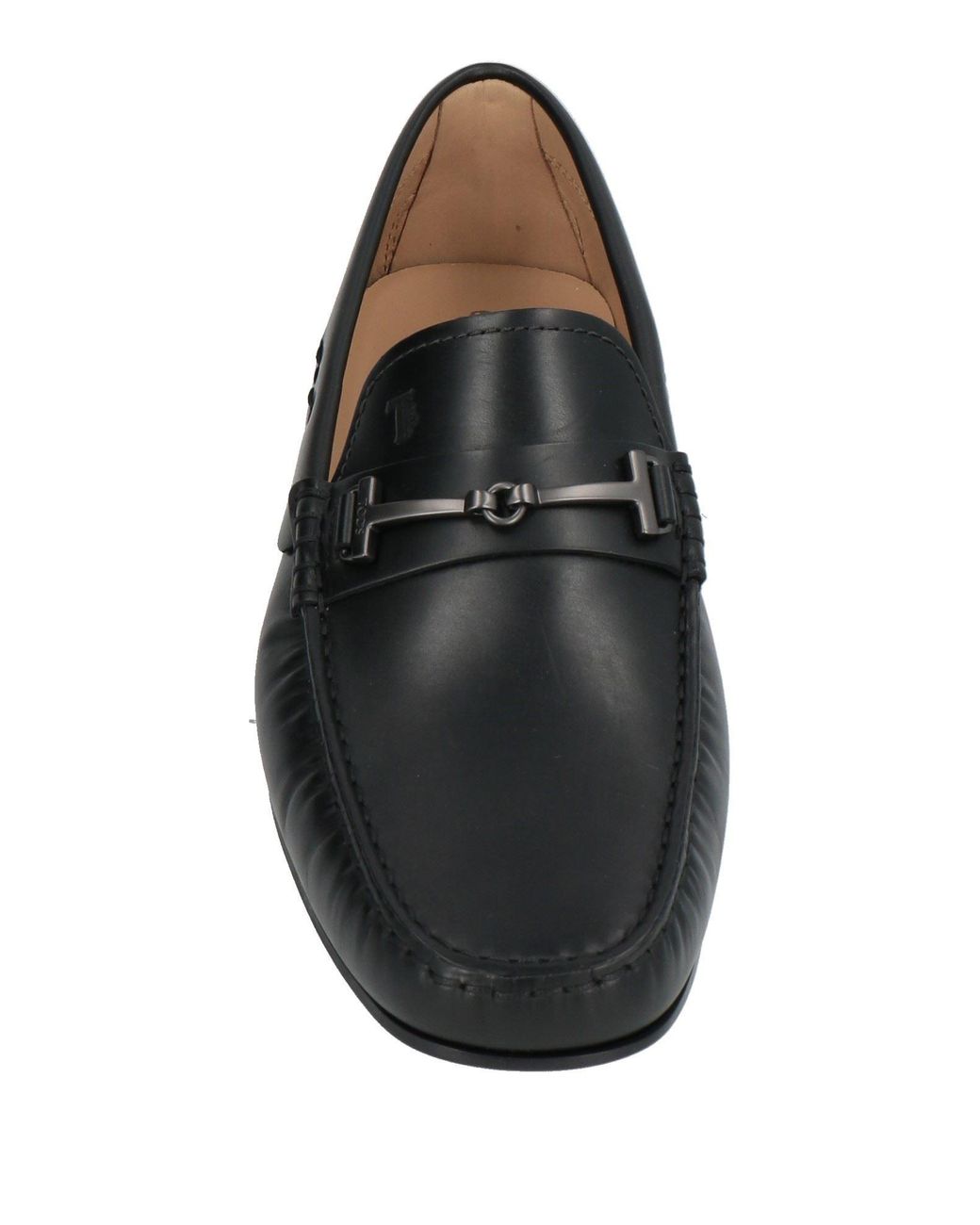Tod's Gray Loafers Leather for men