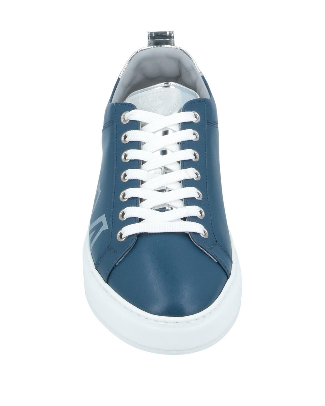 mcm high trainers blue