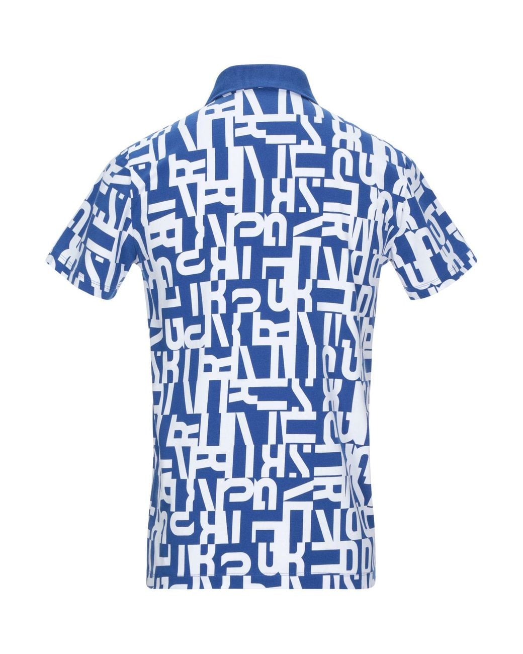 Bikkembergs Blue Polo Shirts for men