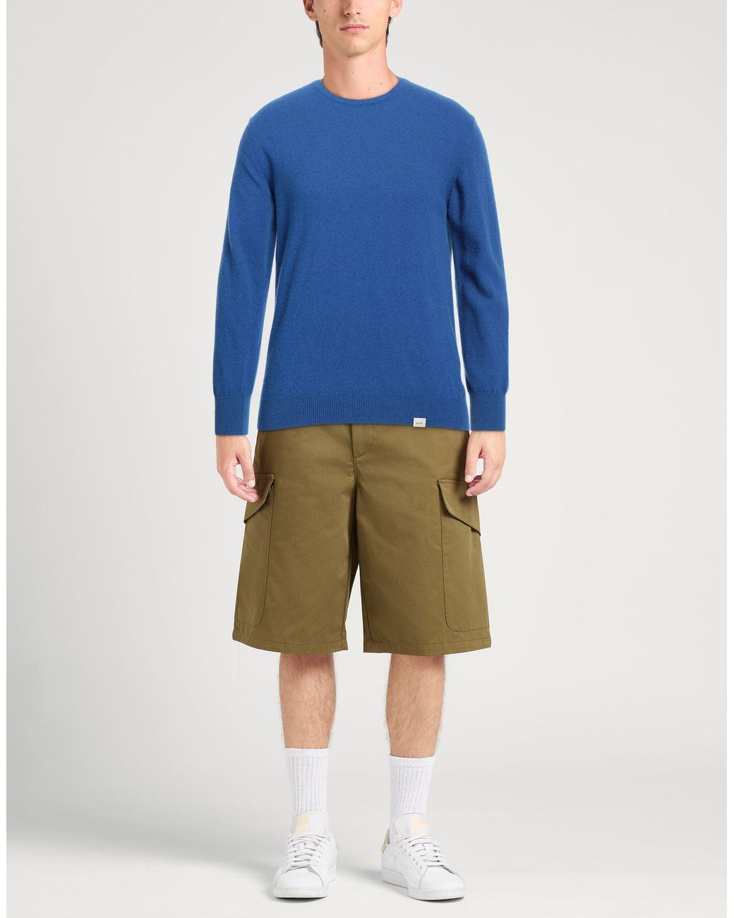 Liu Jo Blue Jumper for men
