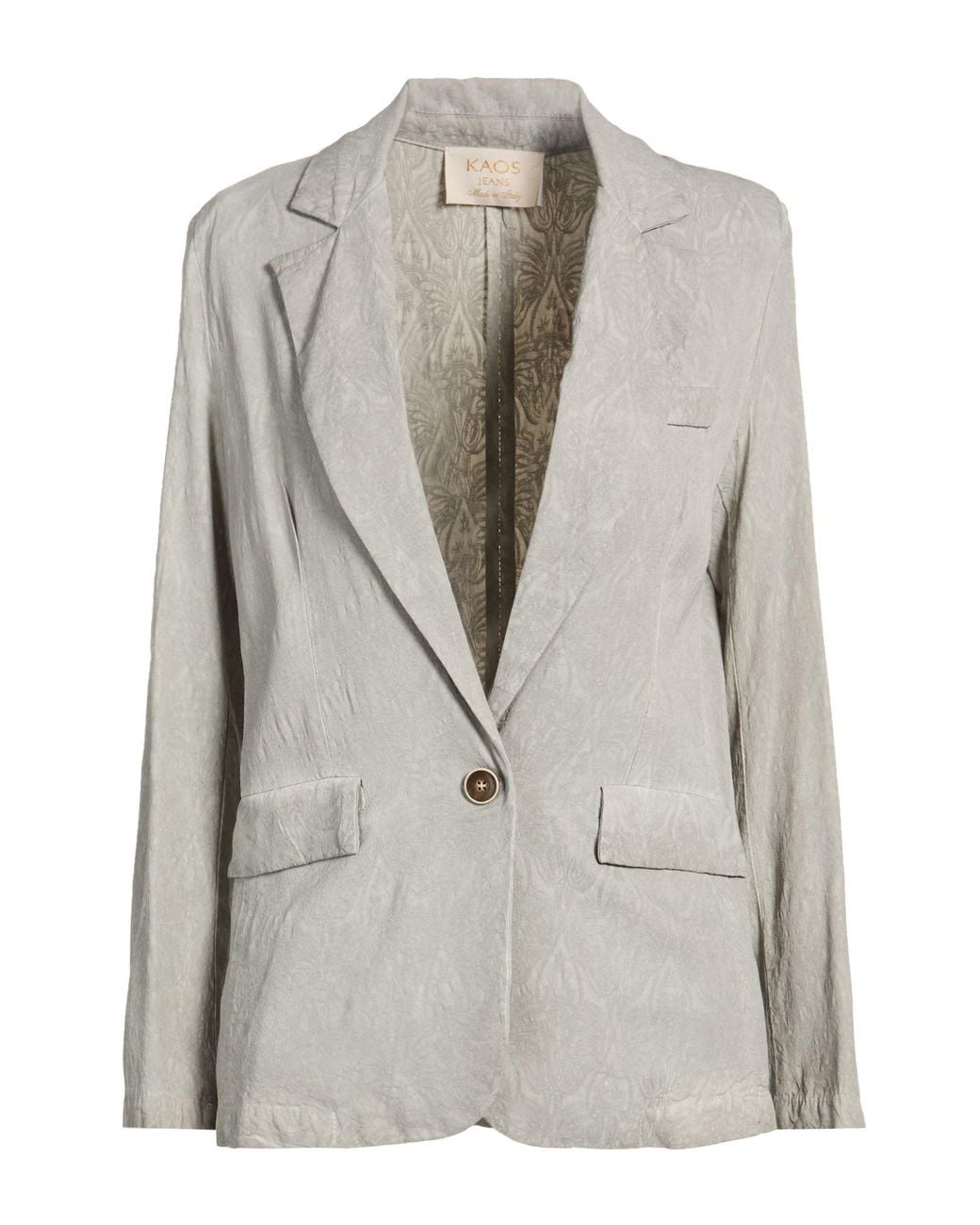 Kaos Gray Blazers