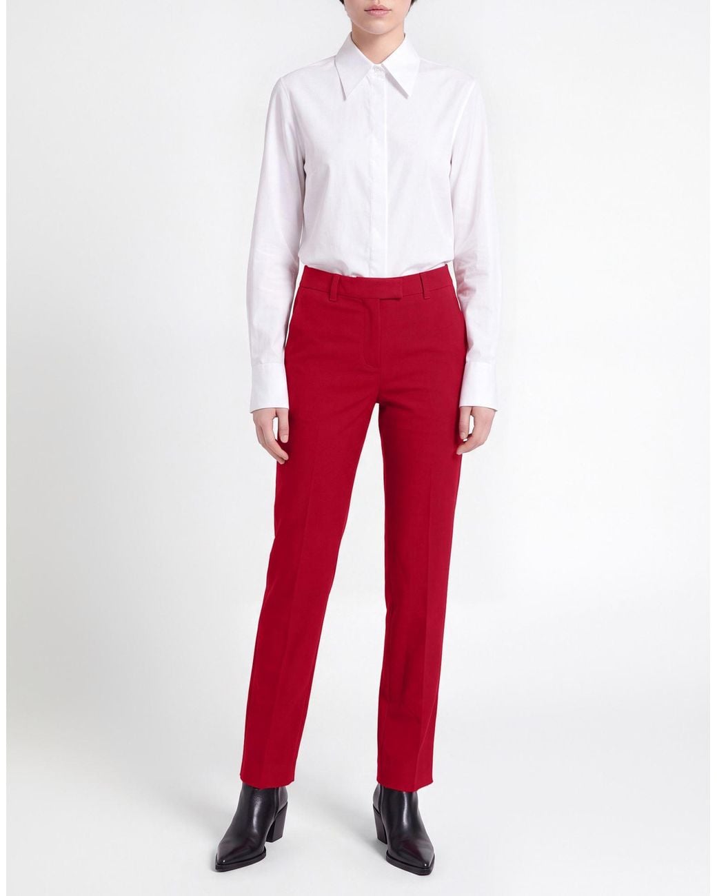 Marella Red Pants