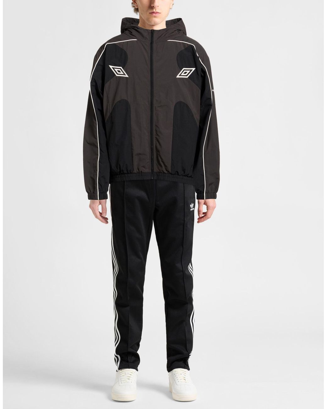 Umbro Black Jackets for men