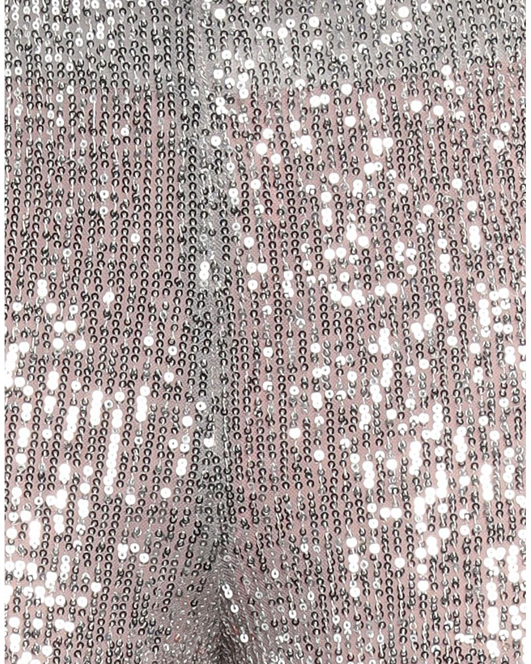 LE SARTE DEL SOLE Gray Pants Polyester, Elastane