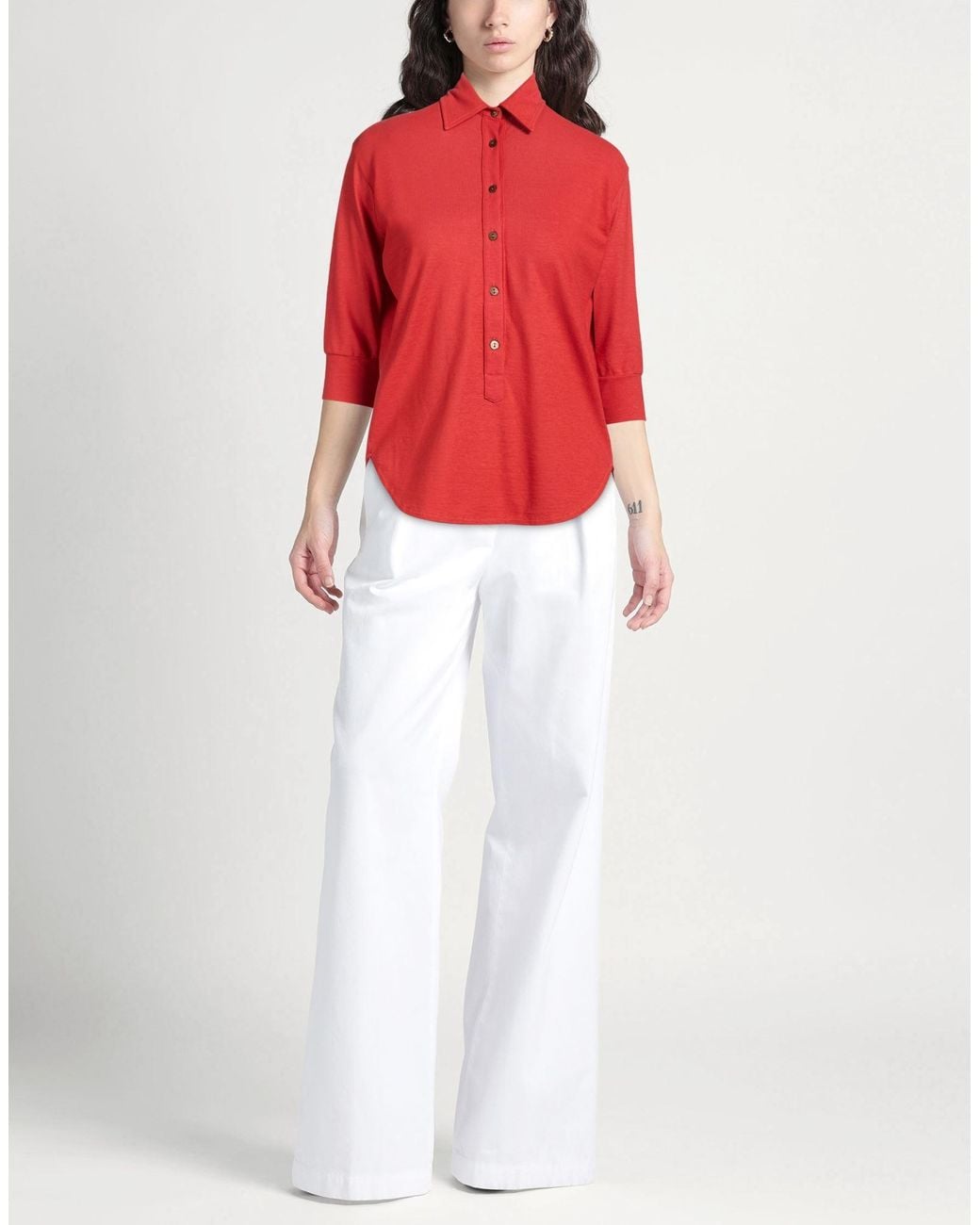 Zanone Red Tops