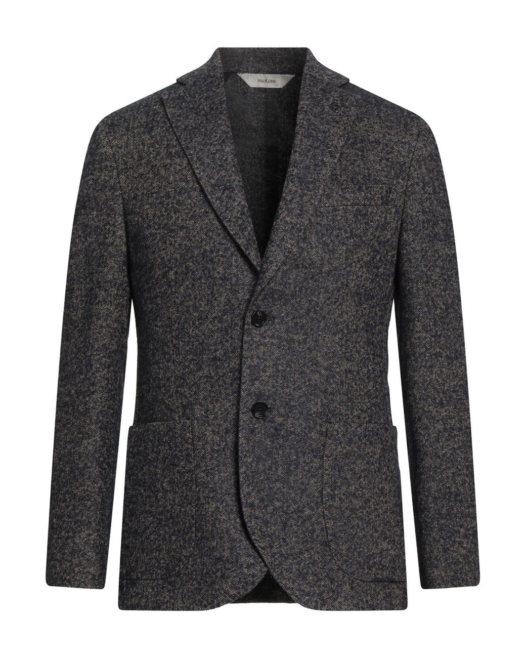 Paoloni Black Blazers for men