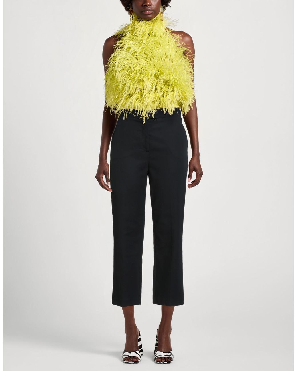 Beatrice B. Black Trouser