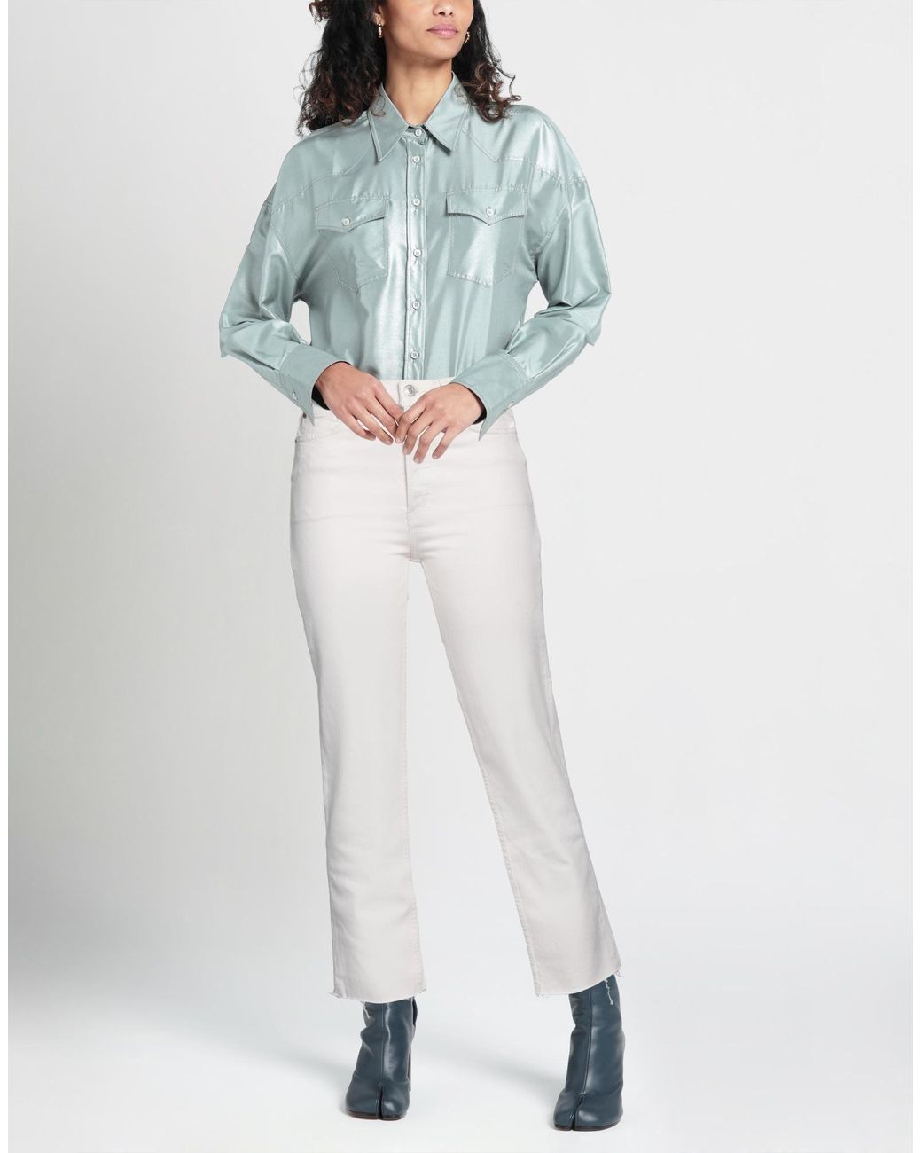 Re/done White Jeans