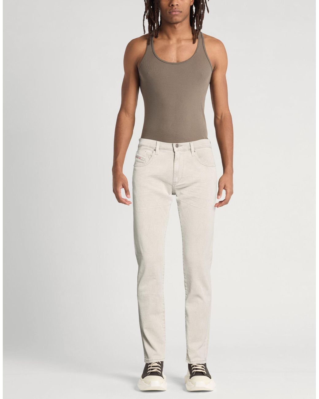 DIESEL Natural Pants for men
