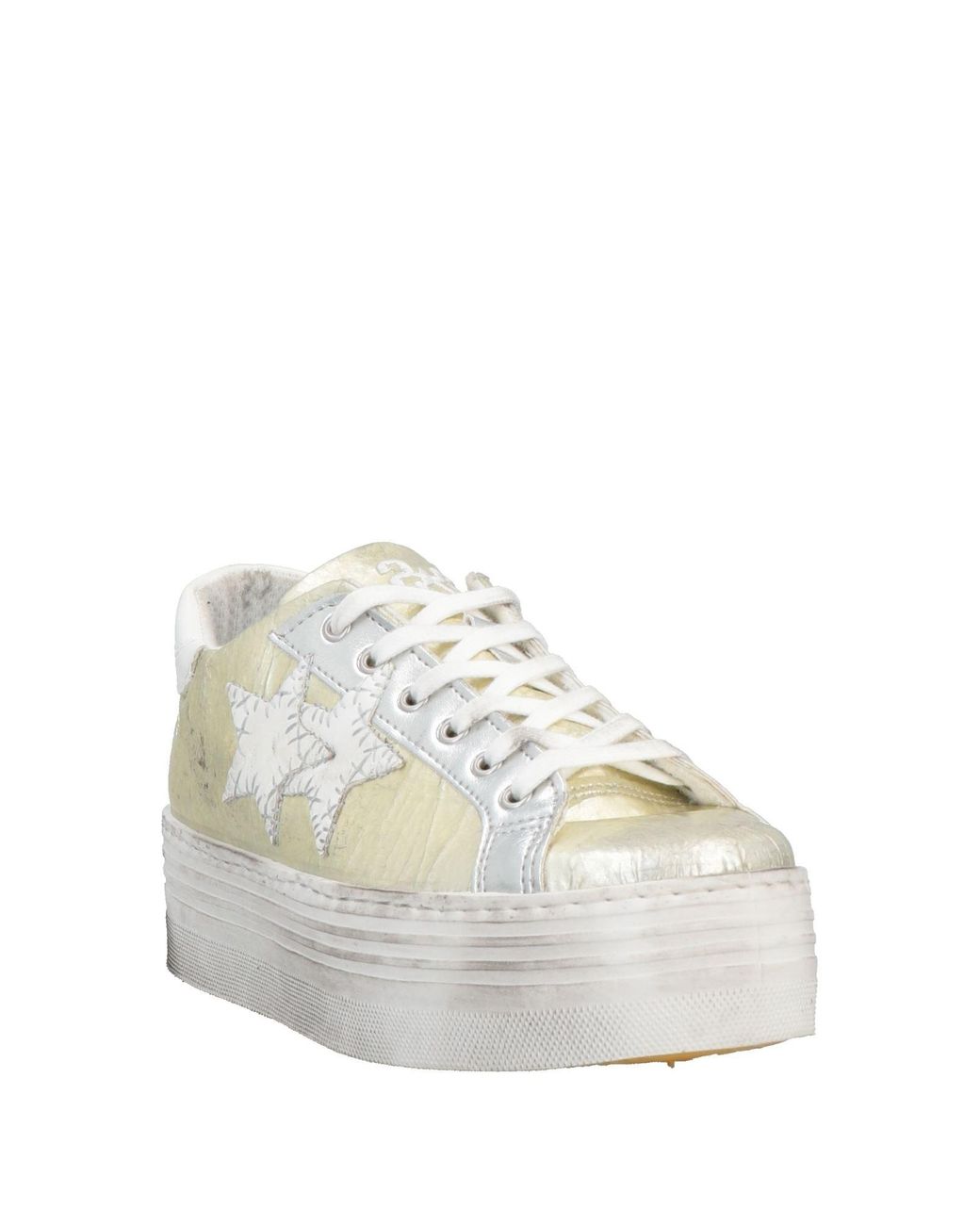 2 Star White Sneakers