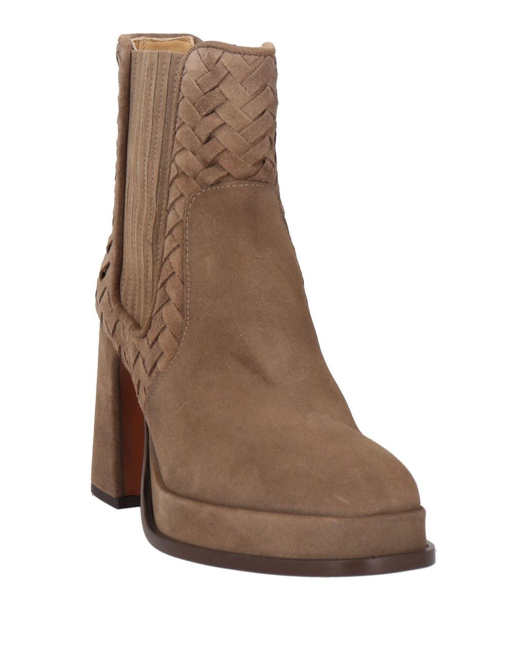 Castaner Brown Ankle Boots Leather
