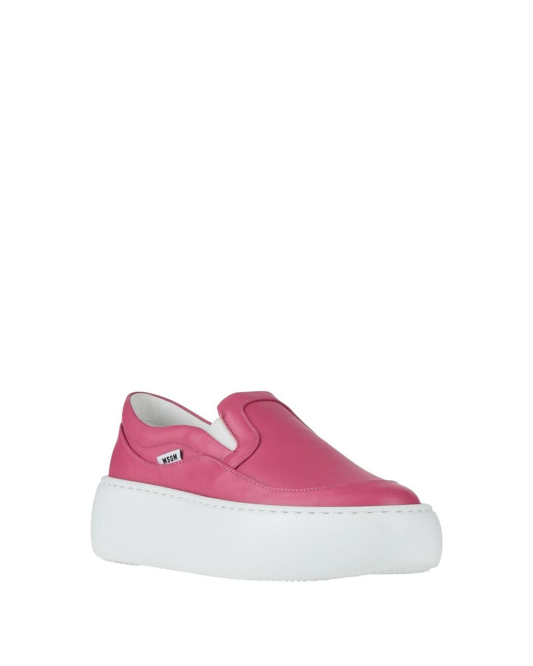 MSGM Pink Sneakers