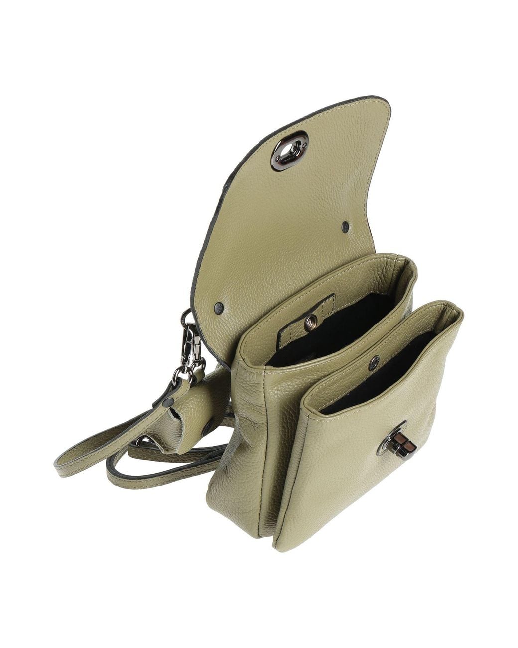 Gabs Green Handbag Calfskin