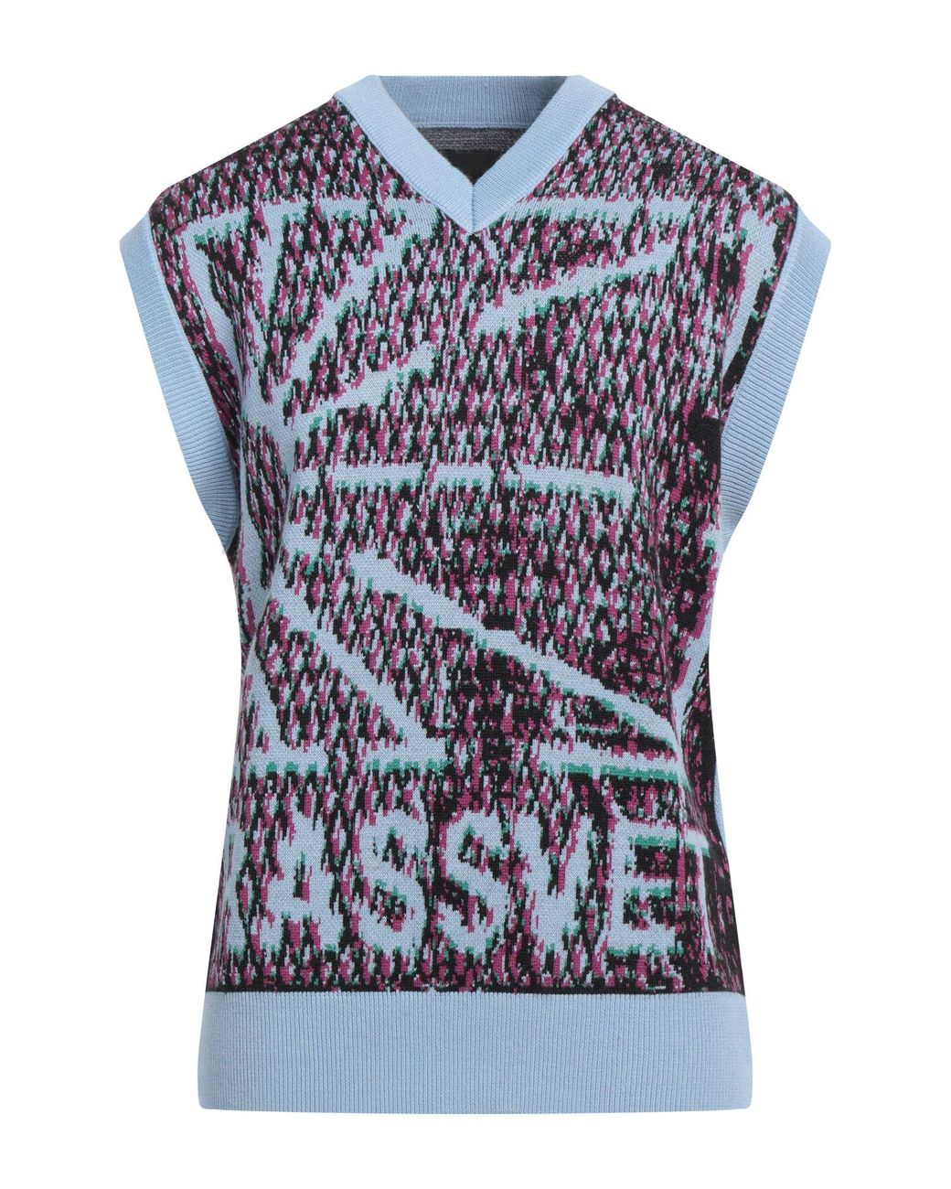 Rassvet (PACCBET) Blue Sweater Wool, Acrylic for men