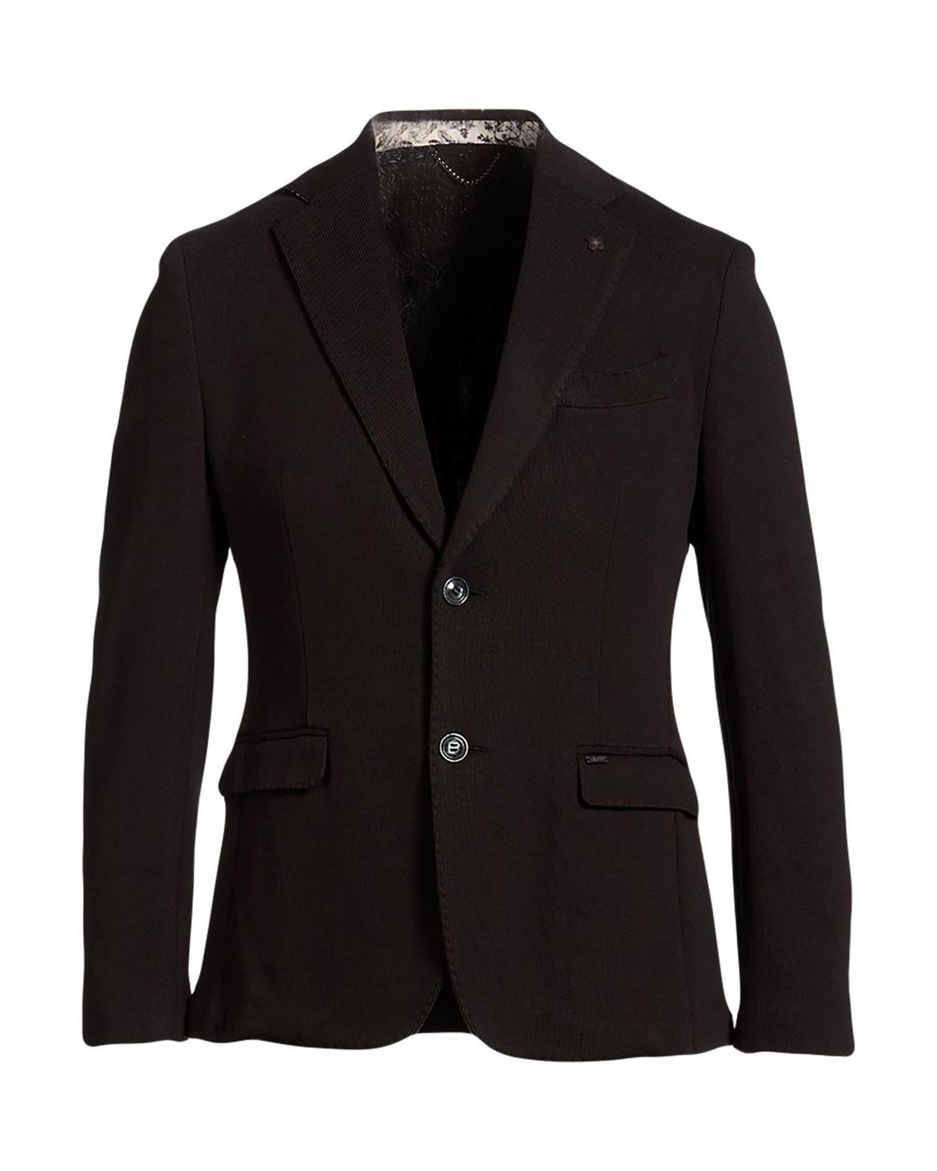 Gianni Lupo Black Blazers for men