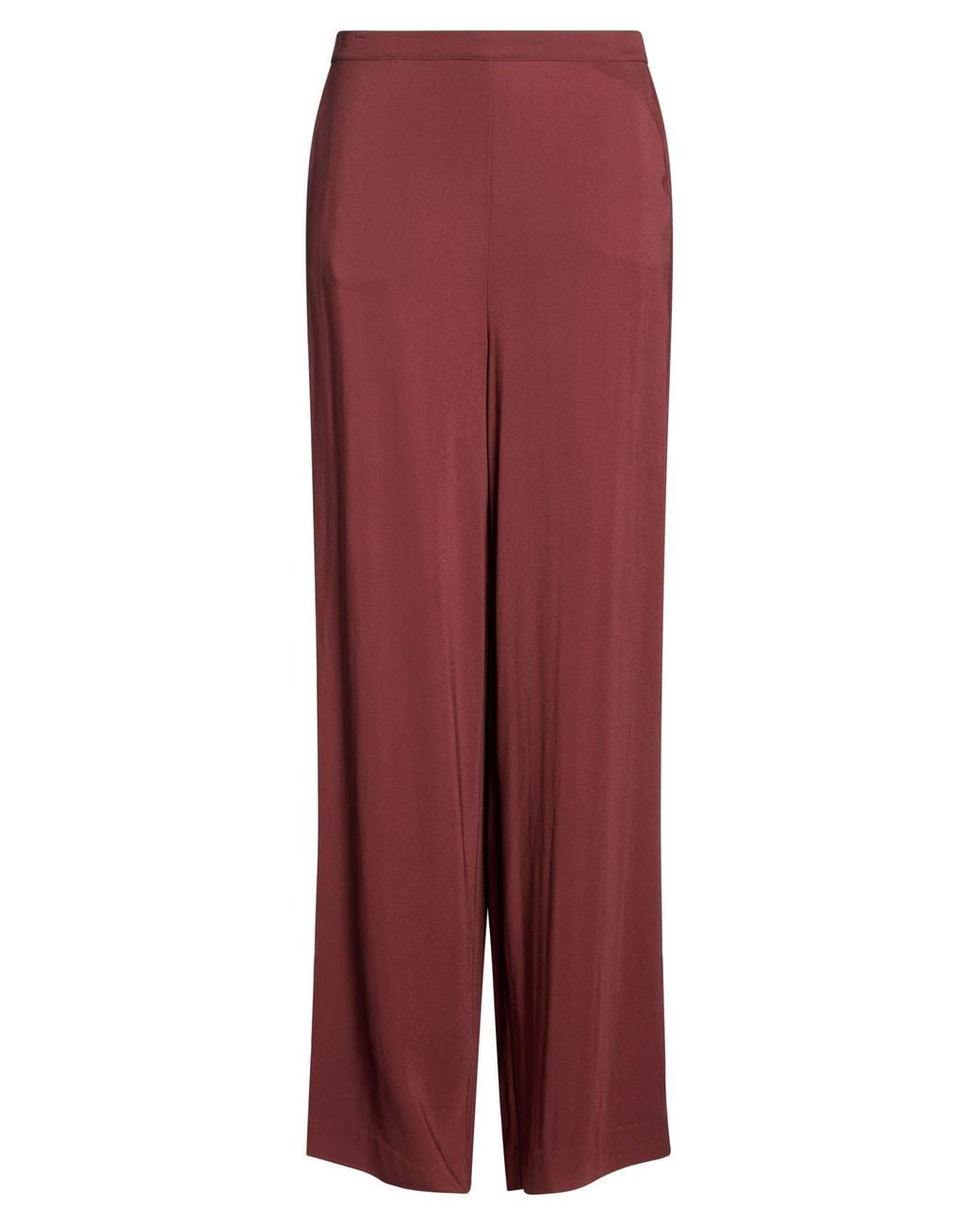 Manila Grace Red Trouser