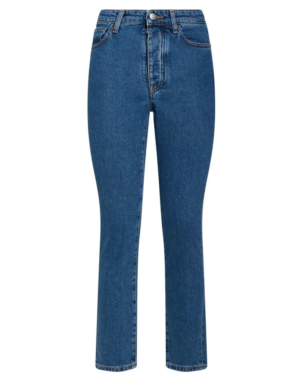 ARMANI EXCHANGE Blue Jeans Cotton