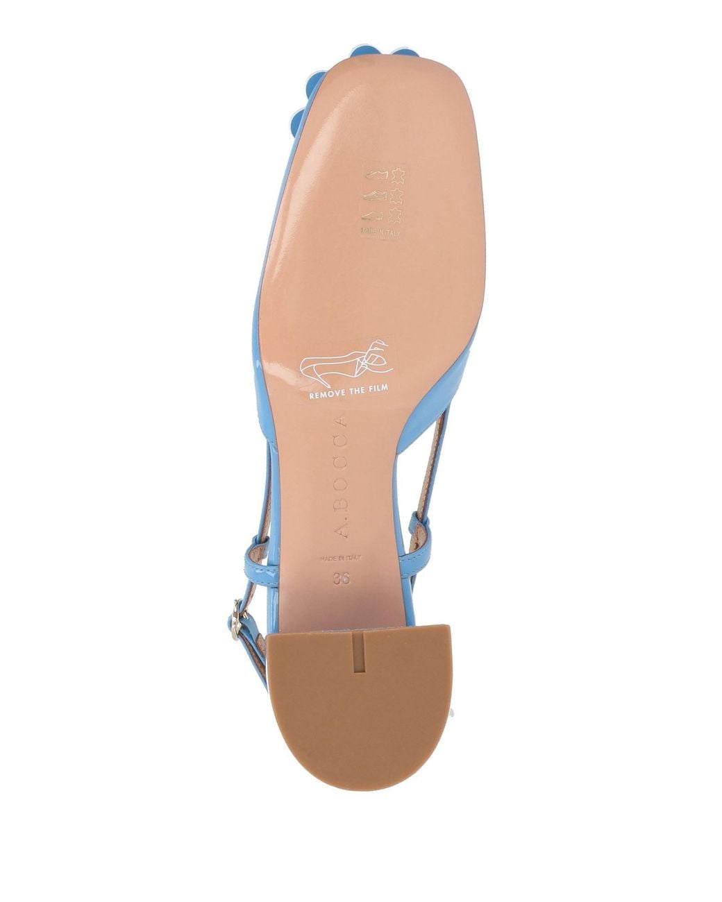 A.Bocca Blue Pumps Leather