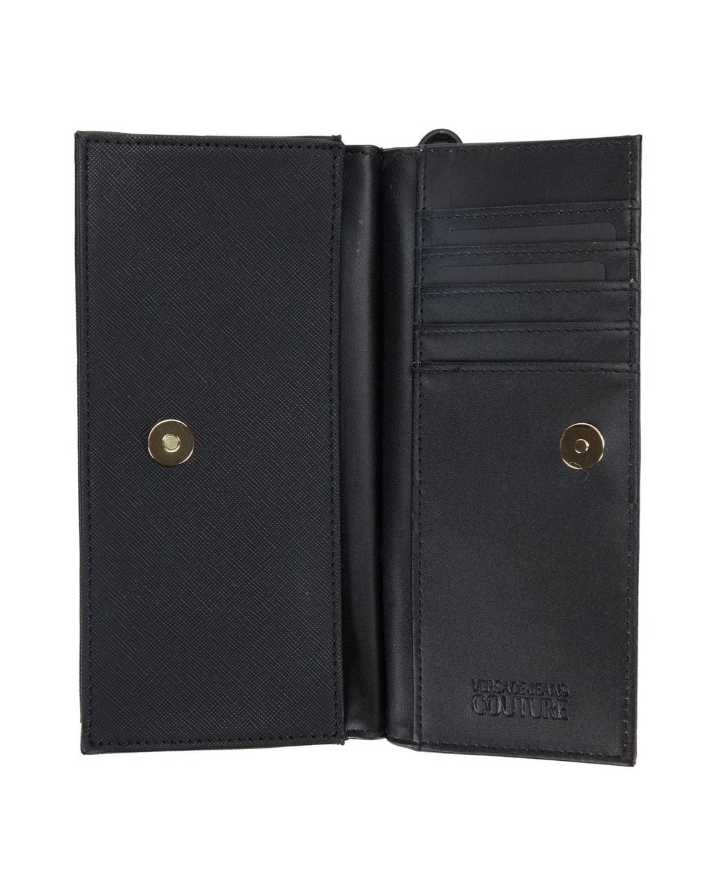 Versace Jeans Couture Black Wallet