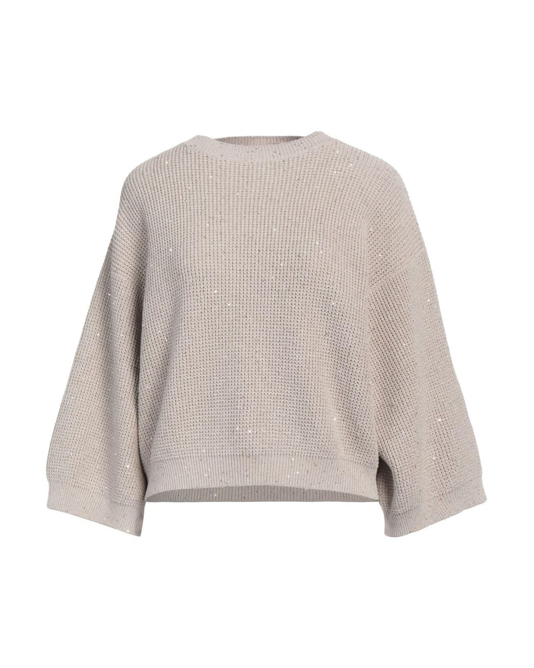 Pullover di Brunello Cucinelli in Natural