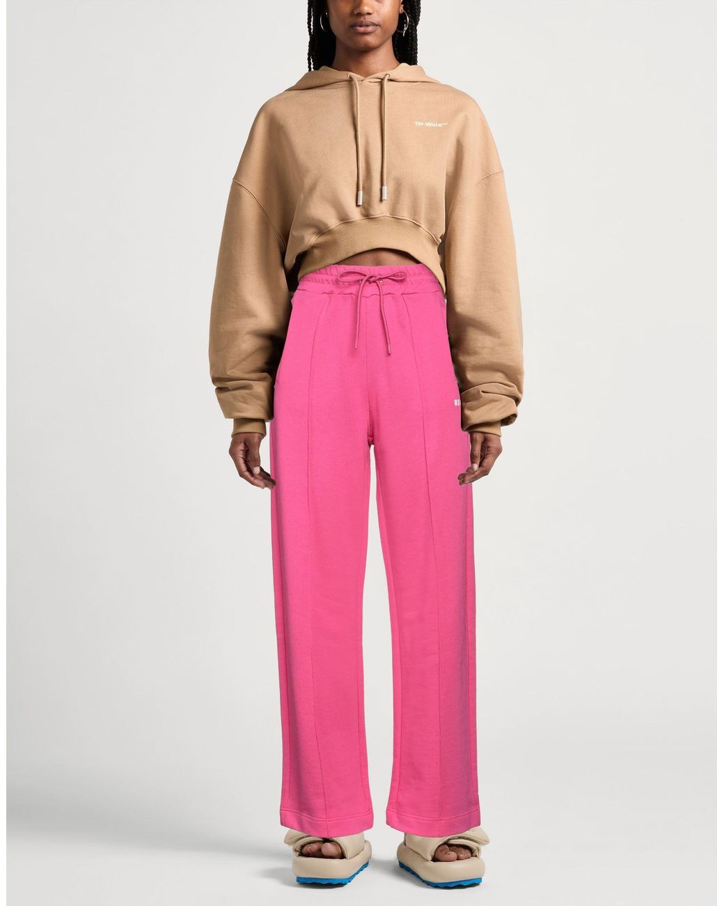 MSGM Pink Trouser