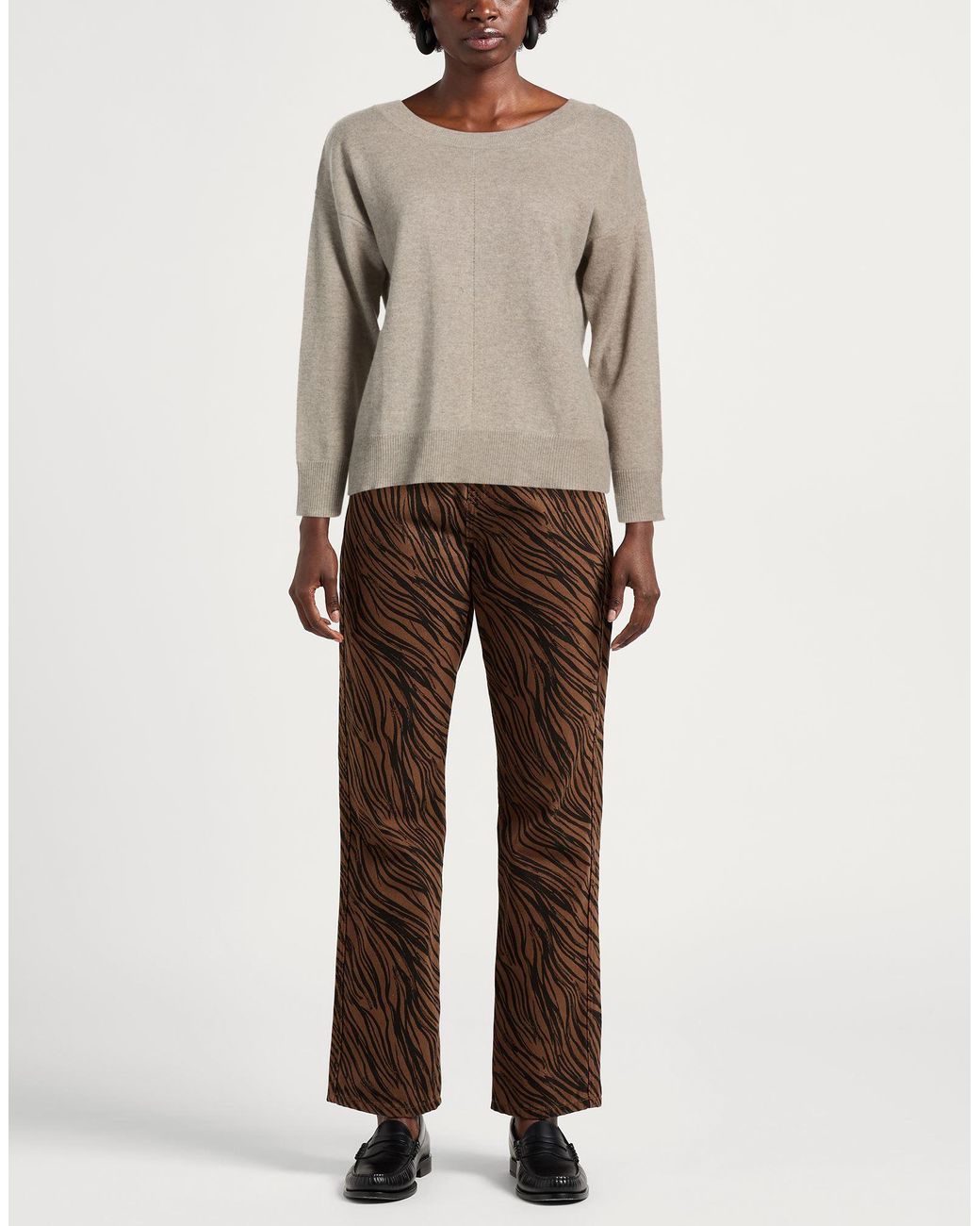 Pullover Alpha Studio de color Gray
