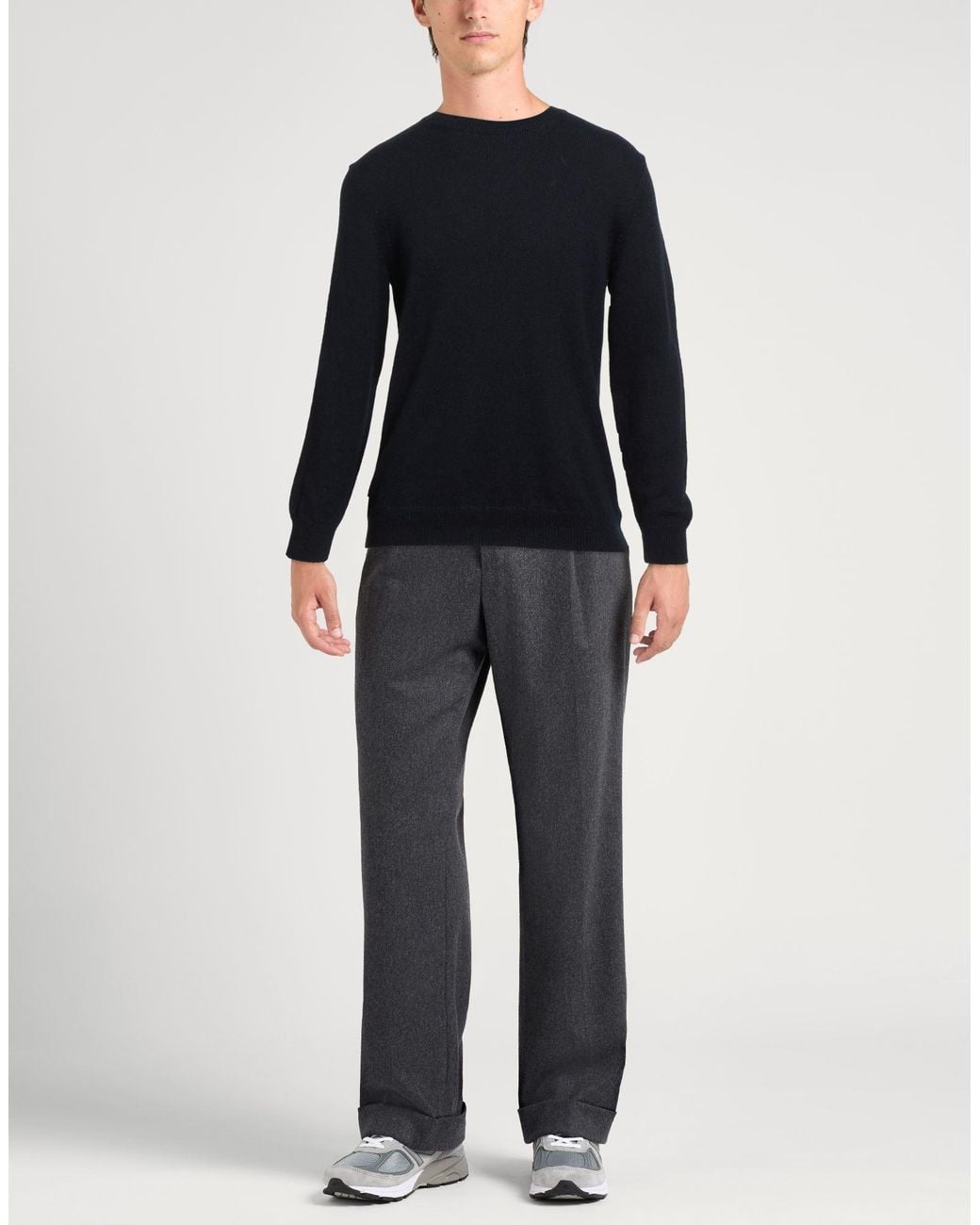Zanone Blue Jumper for men