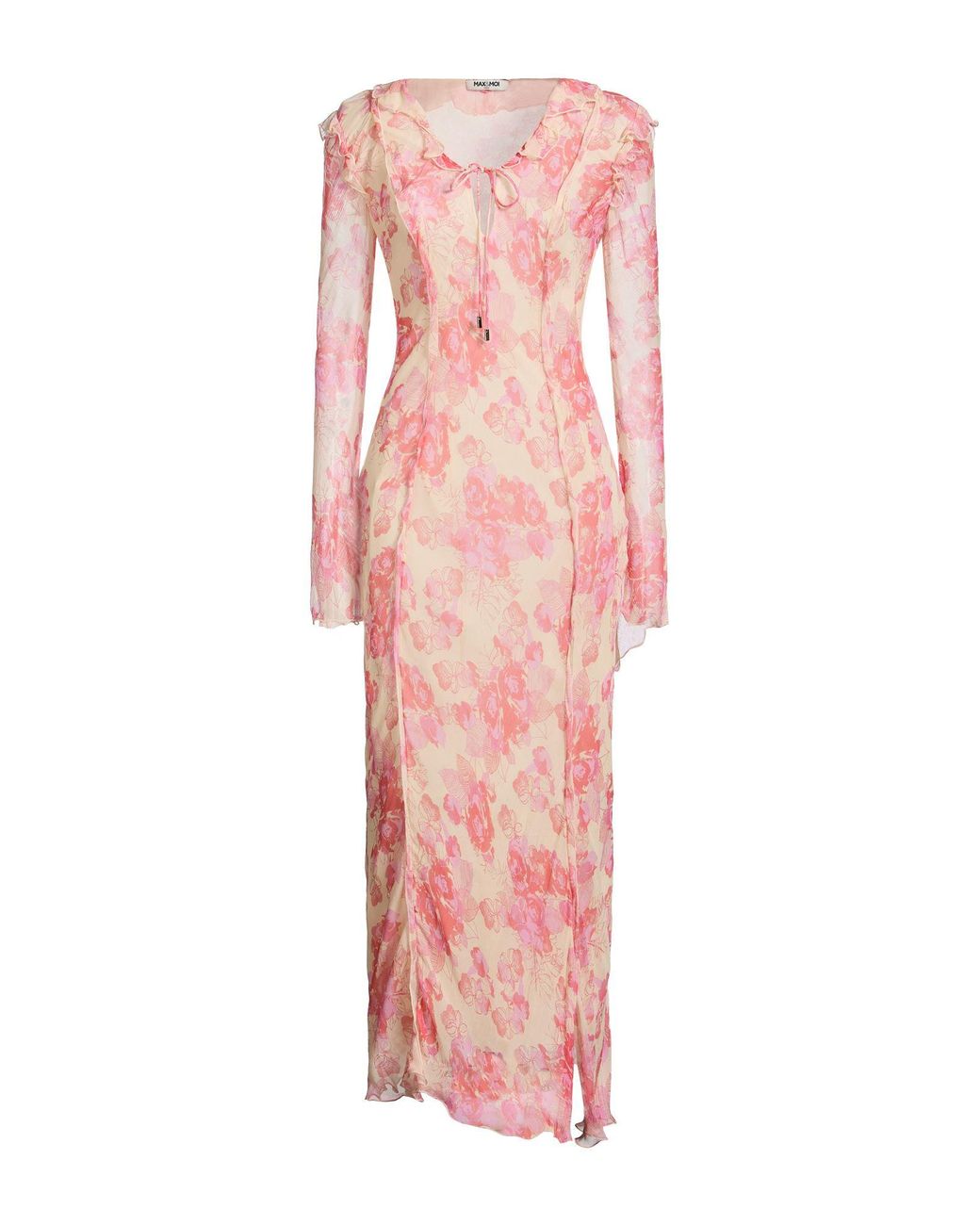 Max & Moi Pink Maxi Dress