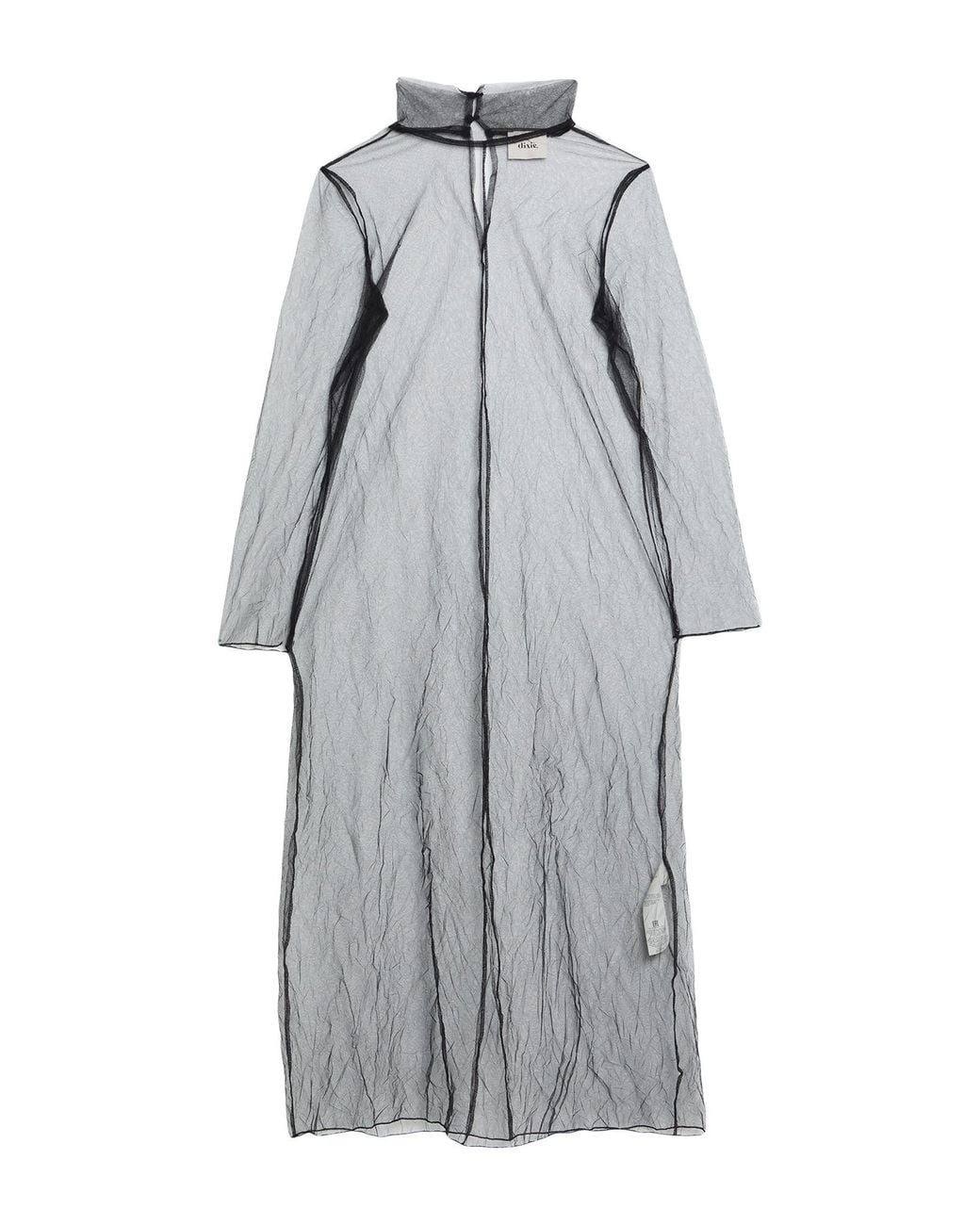 Dixie Gray Maxi Dress Polyester