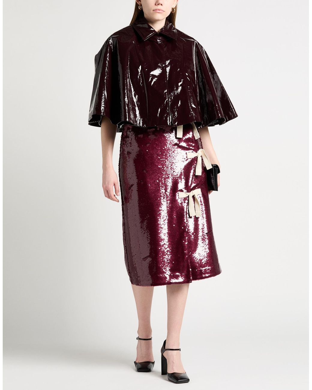 Chloé Black Jacket Cotton, Polyester