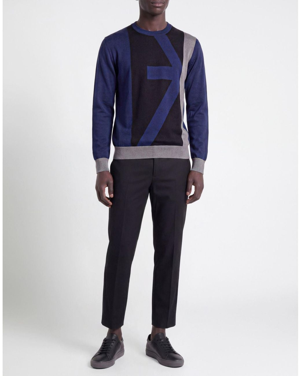 Richmond X Blue Sweaters for men