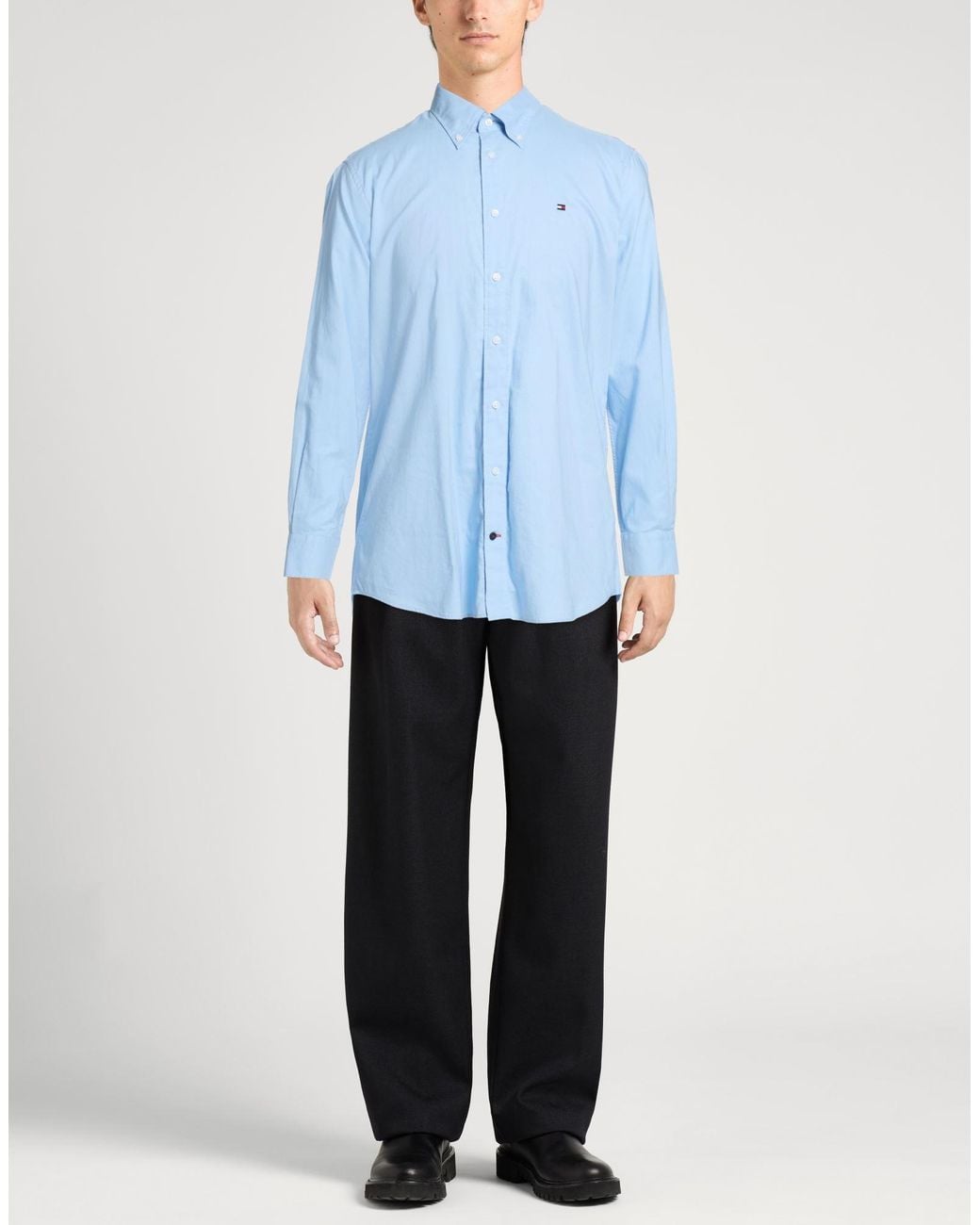 Tommy Hilfiger Blue Shirt for men