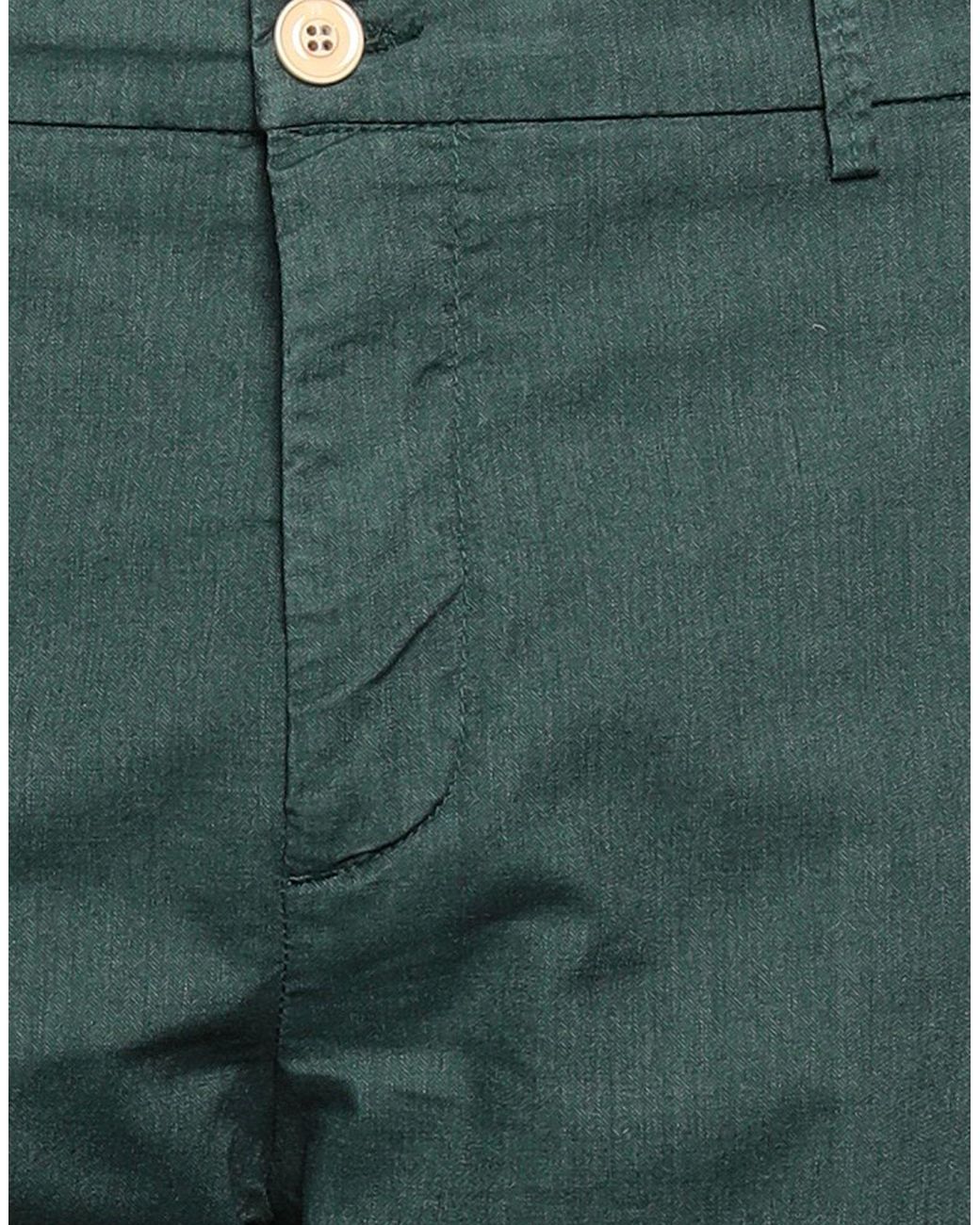 Yan Simmon Green Pants for men