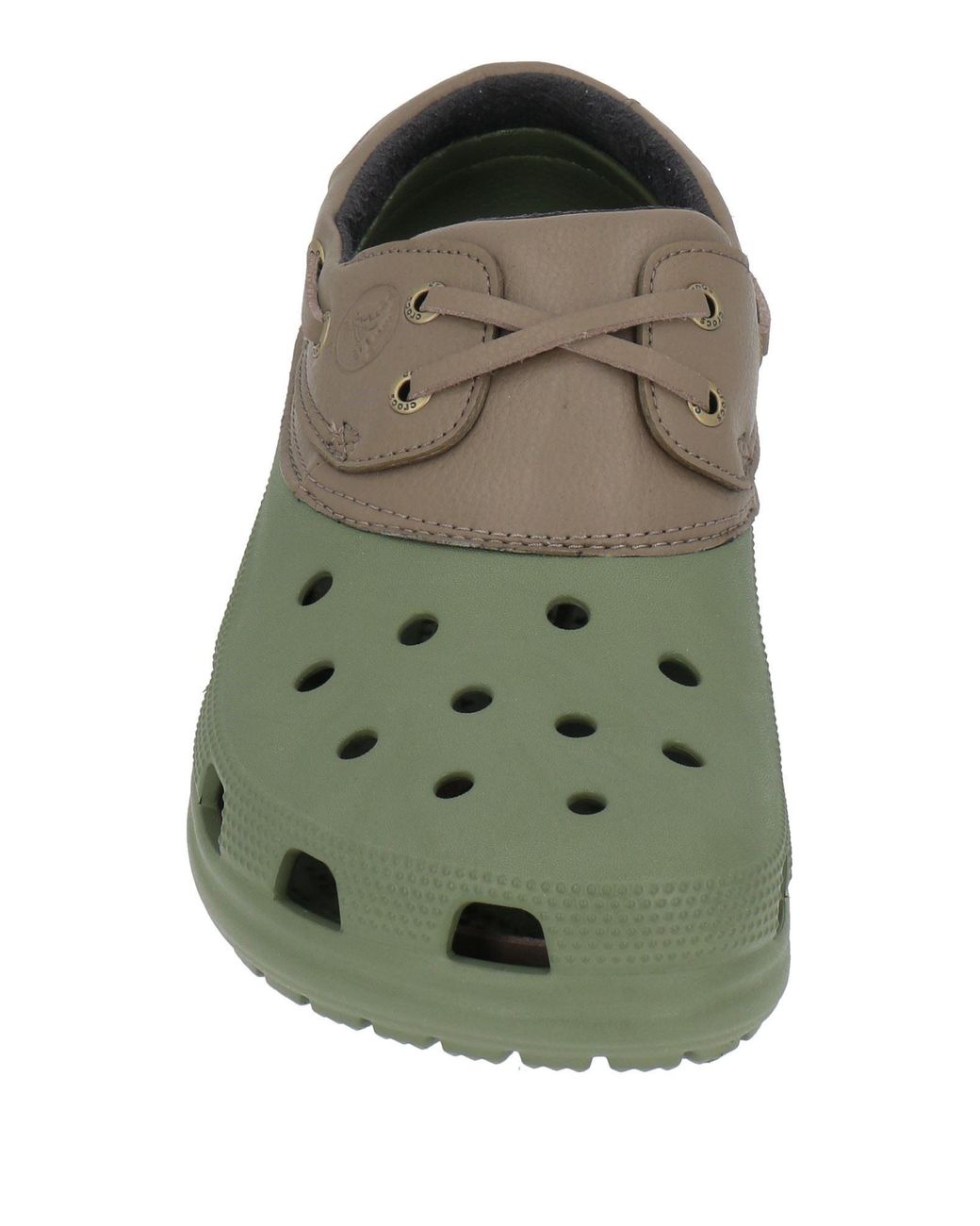 CROCSTM Green Mules & Clogs for men
