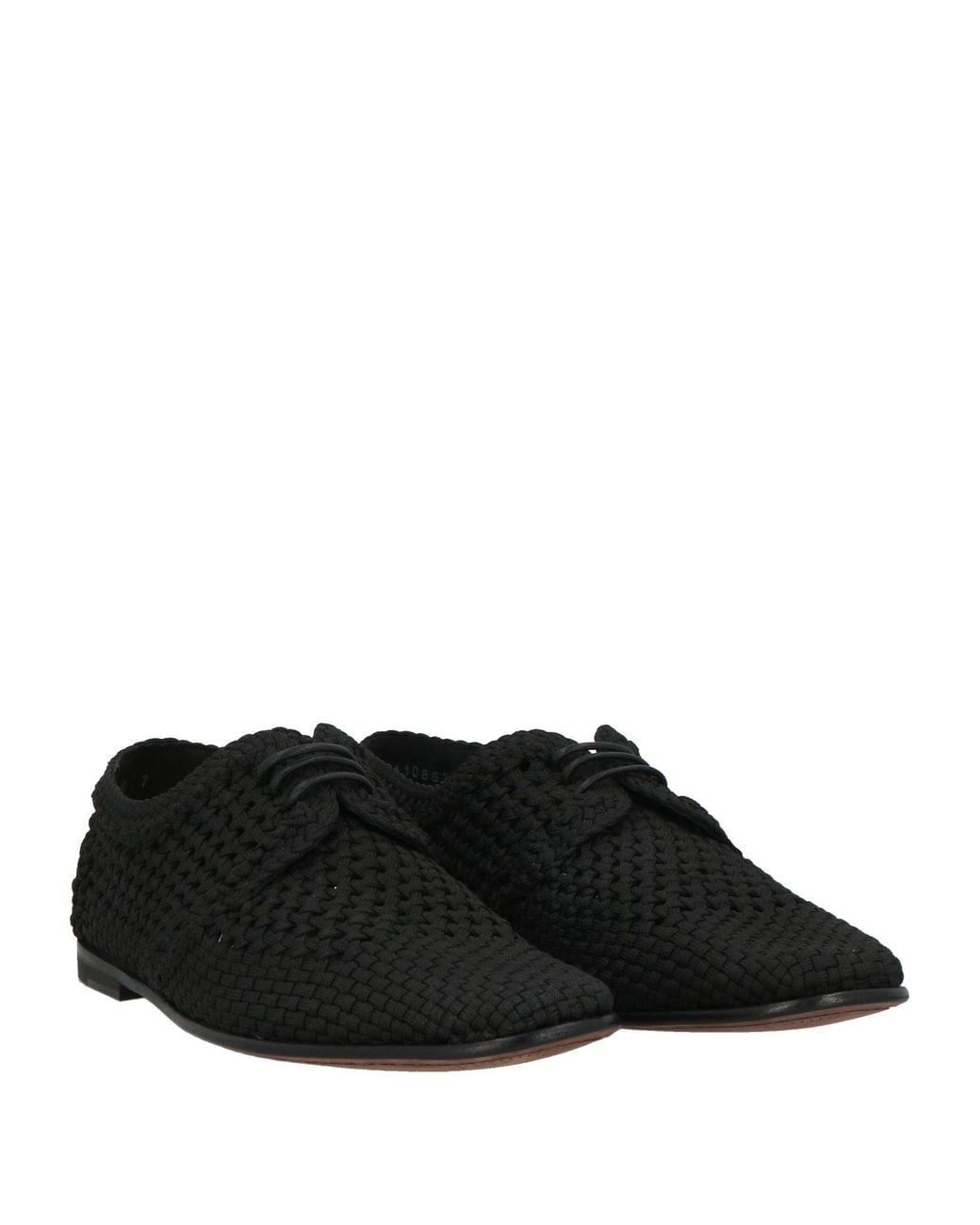 Stringate di Dolce & Gabbana in Black da Uomo
