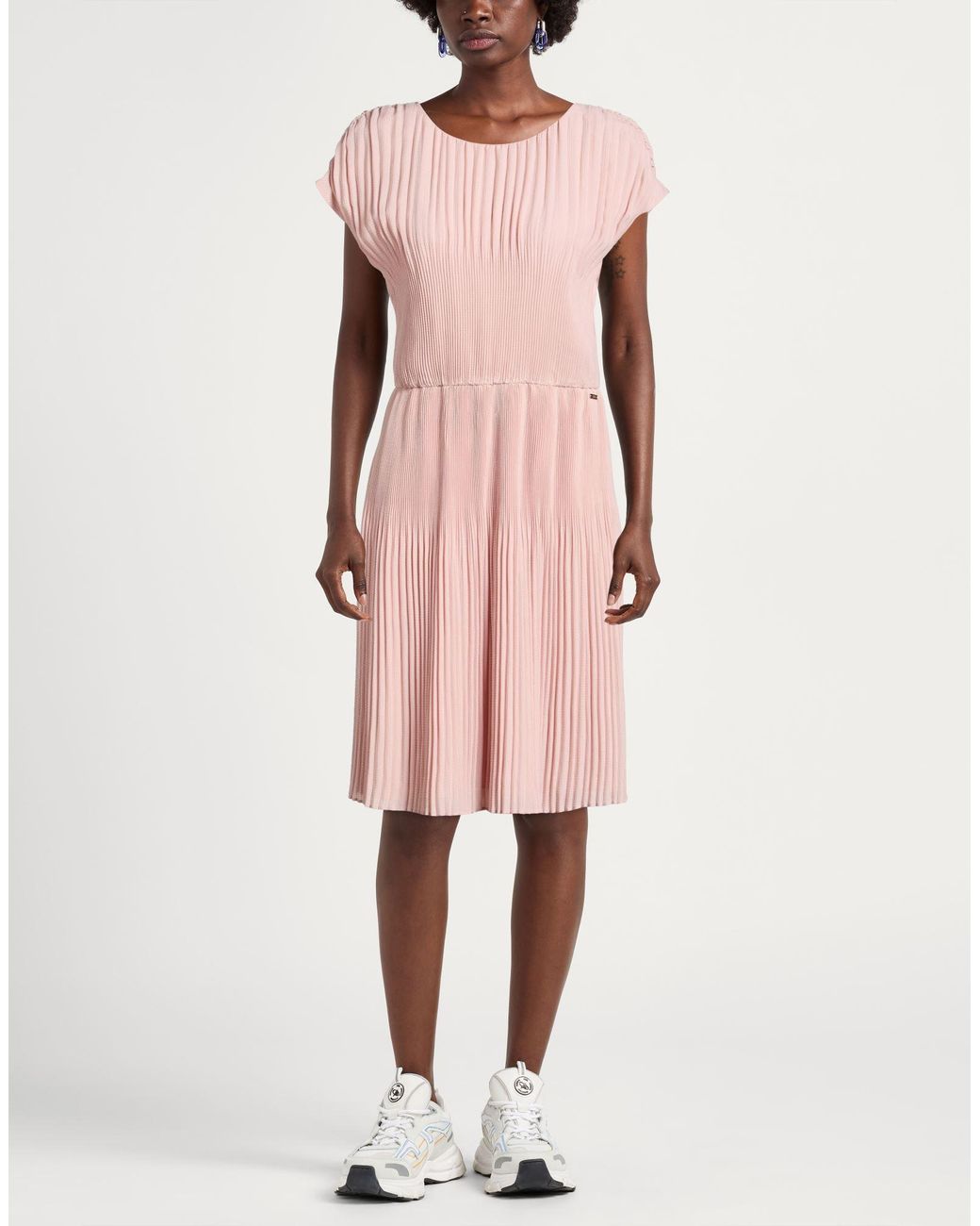 ARMANI EXCHANGE Pink Mini Dress
