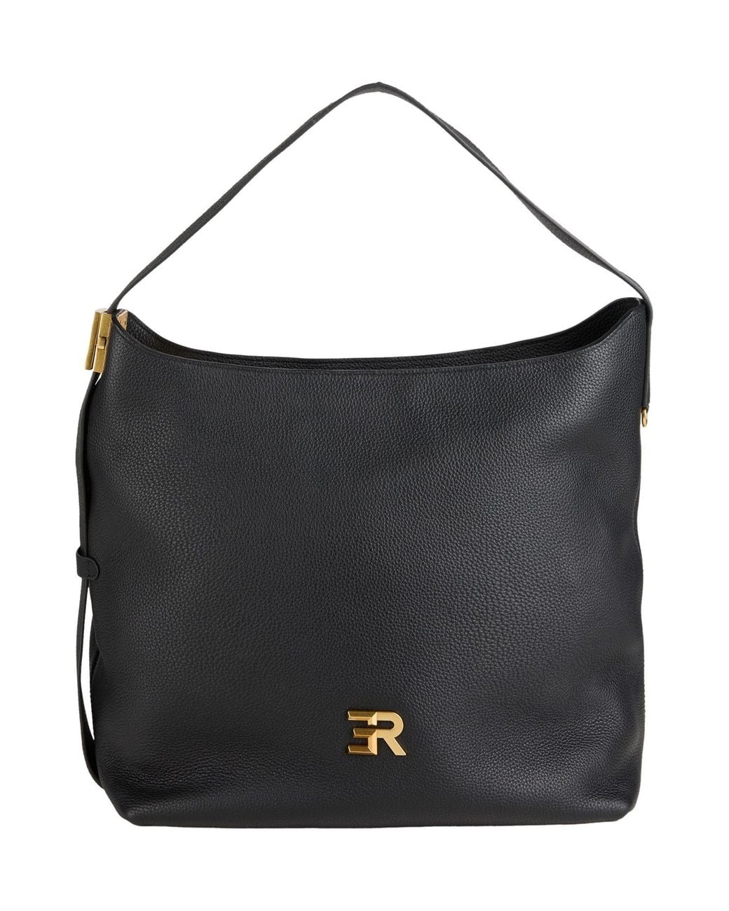 ERMANNO FIRENZE Black Shoulder Bag