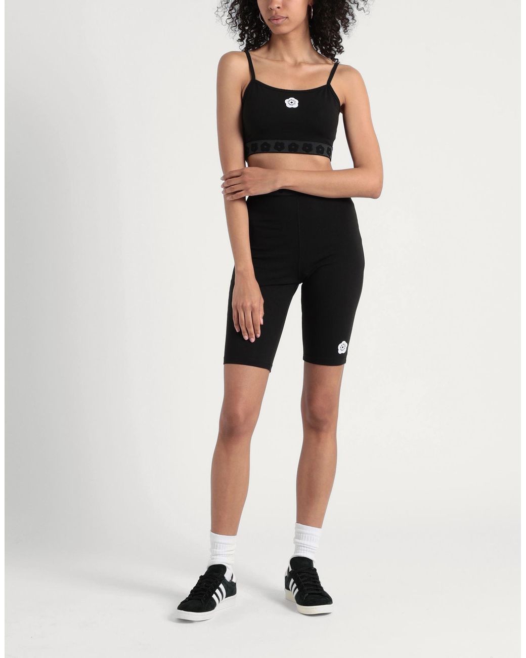 KENZO Black Shorts & Bermuda Shorts