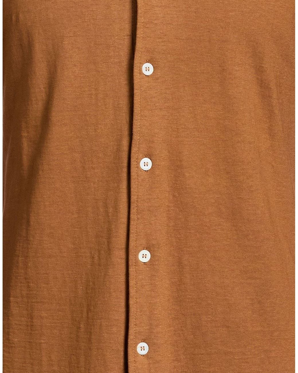 Drumohr Brown Shirts for men