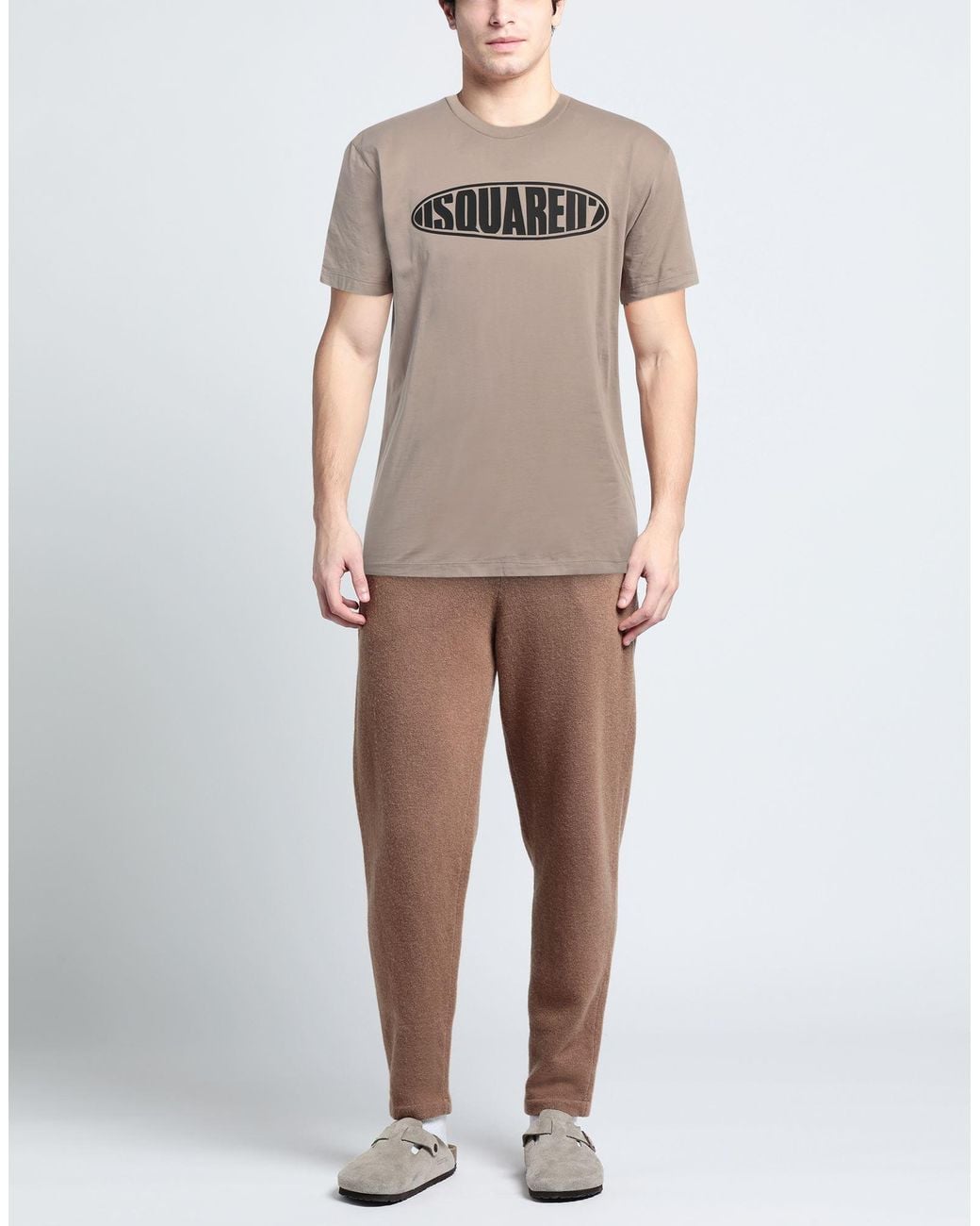 Camiseta DSquared² de hombre de color Gray