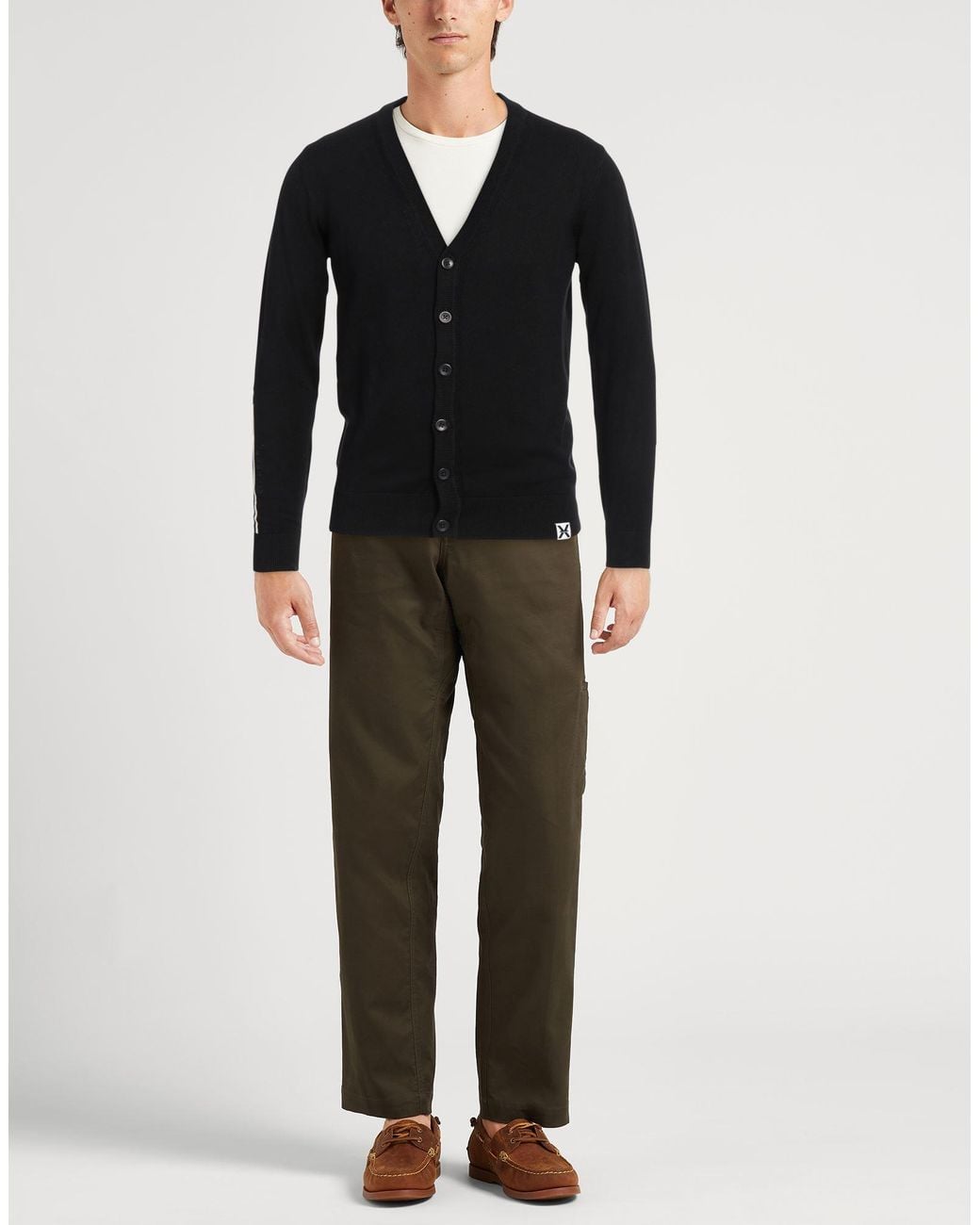 Richmond X Black Cardigan for men