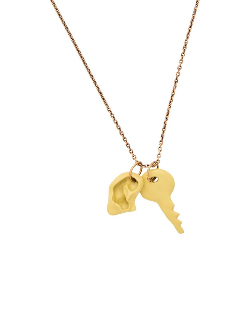 Fabiana Filippi Metallic Necklace Ecobrass