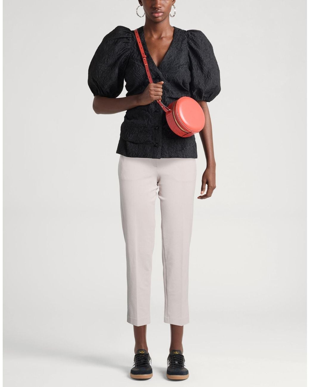 Circolo 1901 Gray Trouser