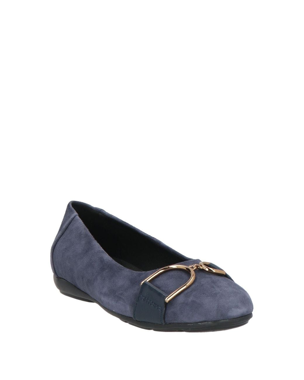 Geox Blue Ballet Flats