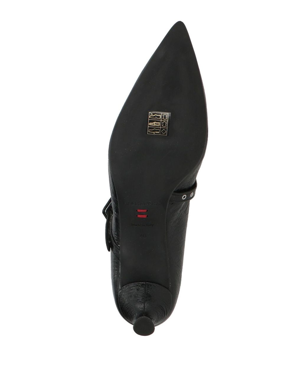 Halmanera Black Pumps Leather