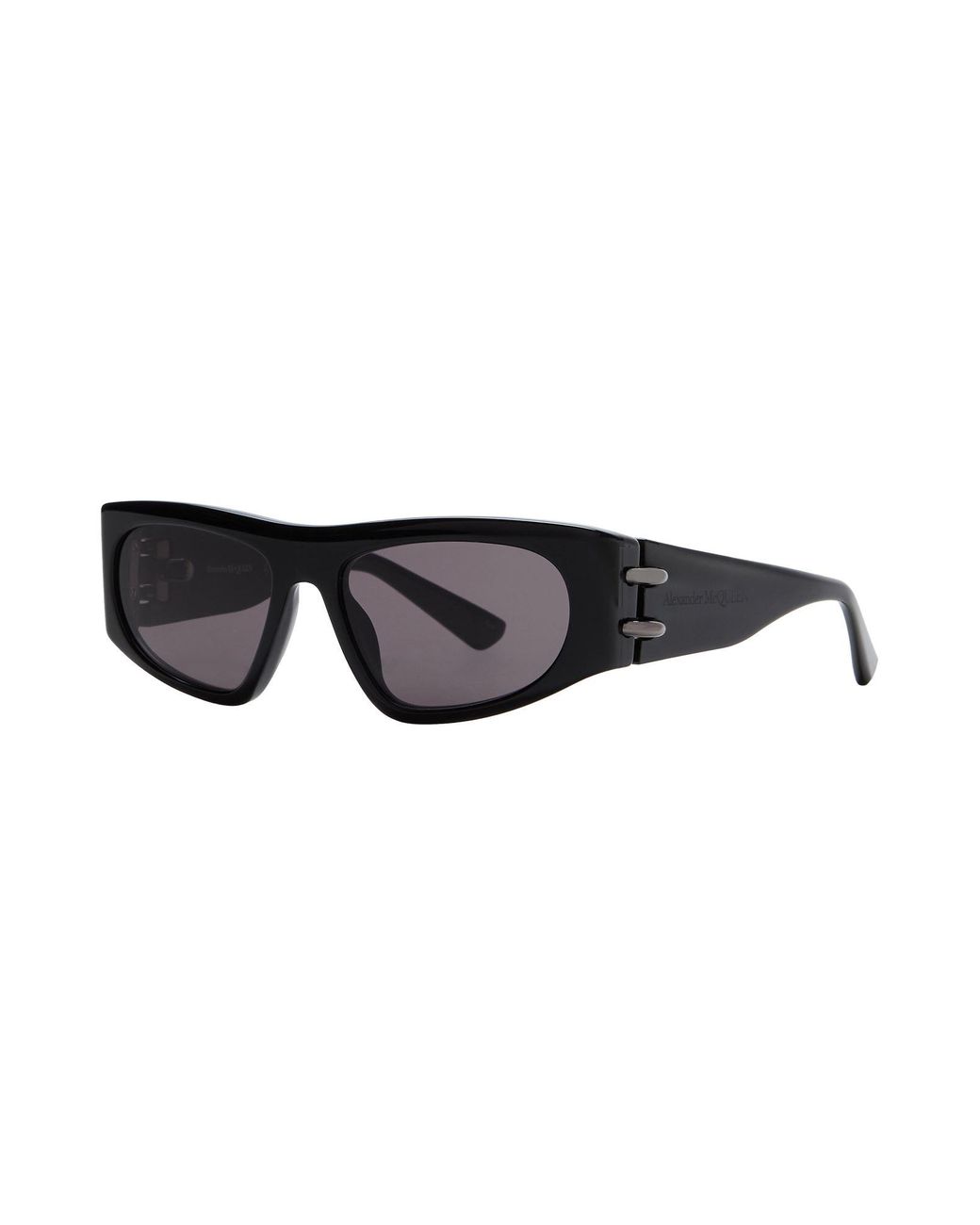 McQueen Black Sunglasses