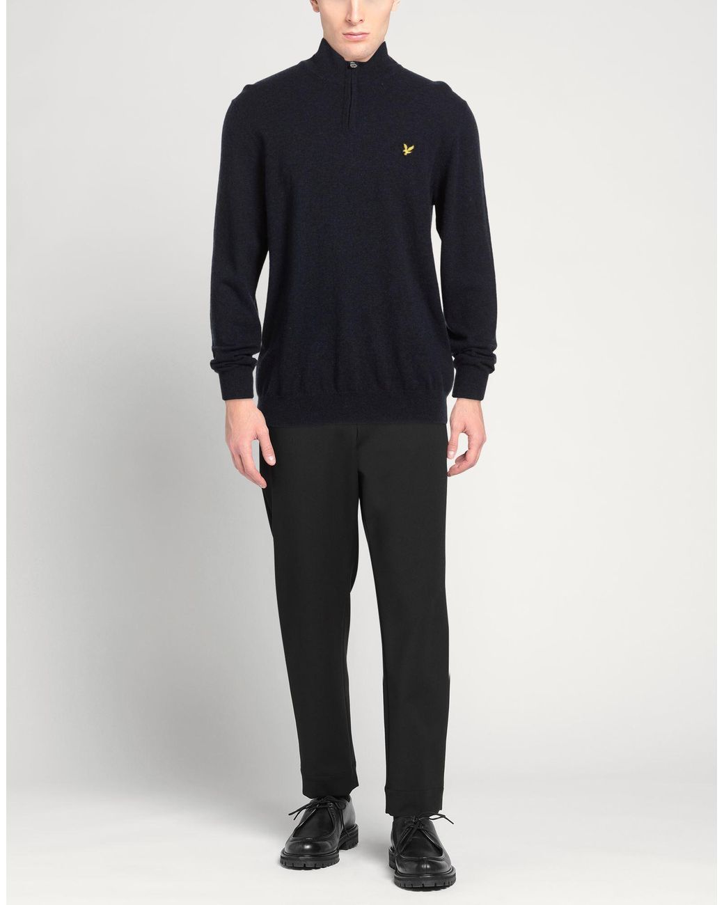 Lyle & Scott Blue Sweaters for men