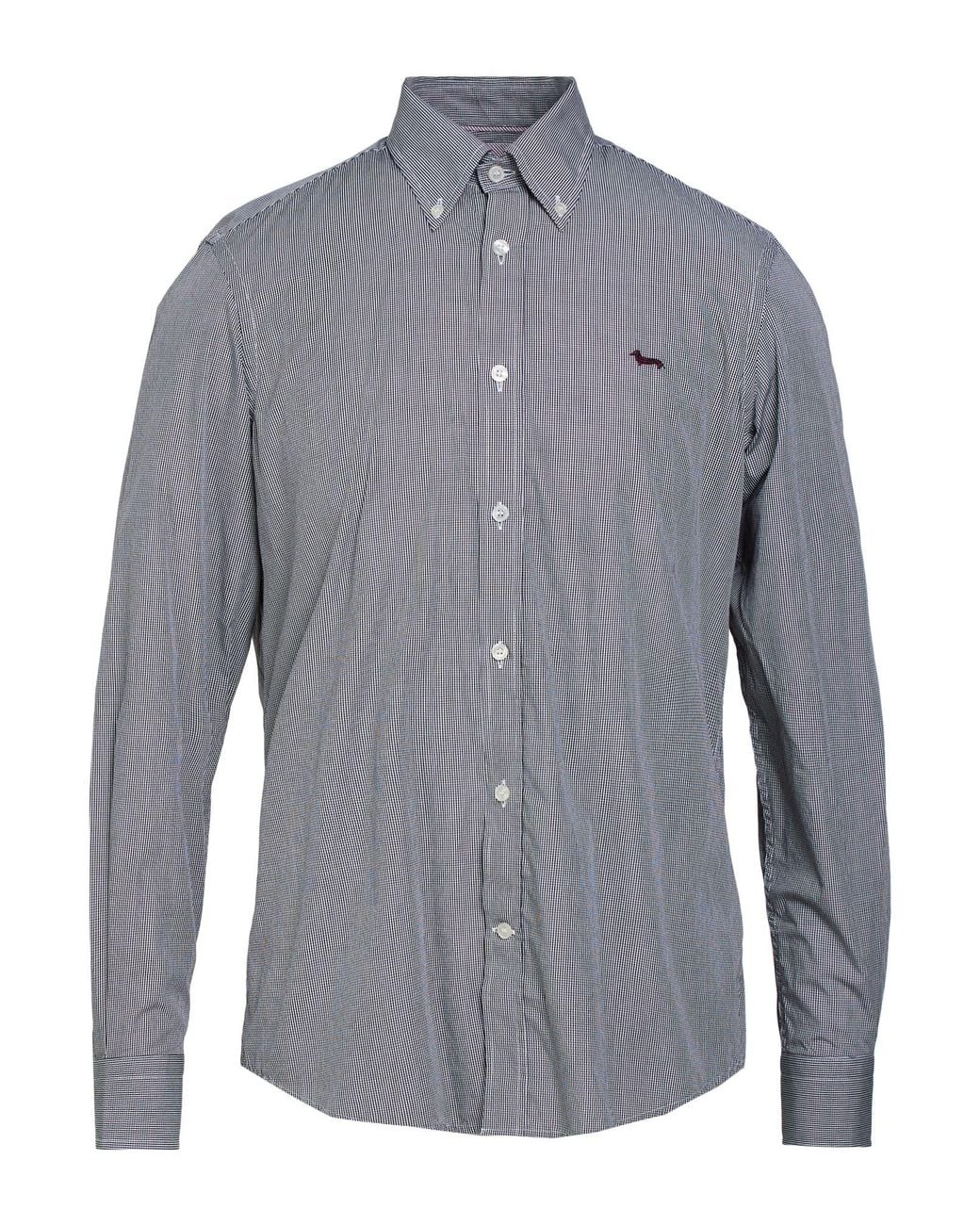 Harmont & Blaine Blue Shirt Cotton for men