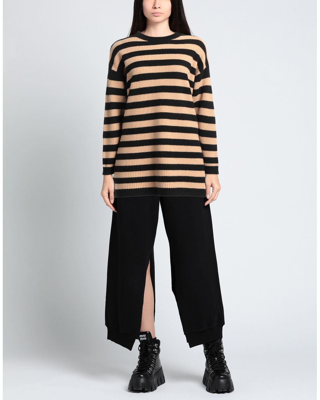 WEILI ZHENG Black Sweater