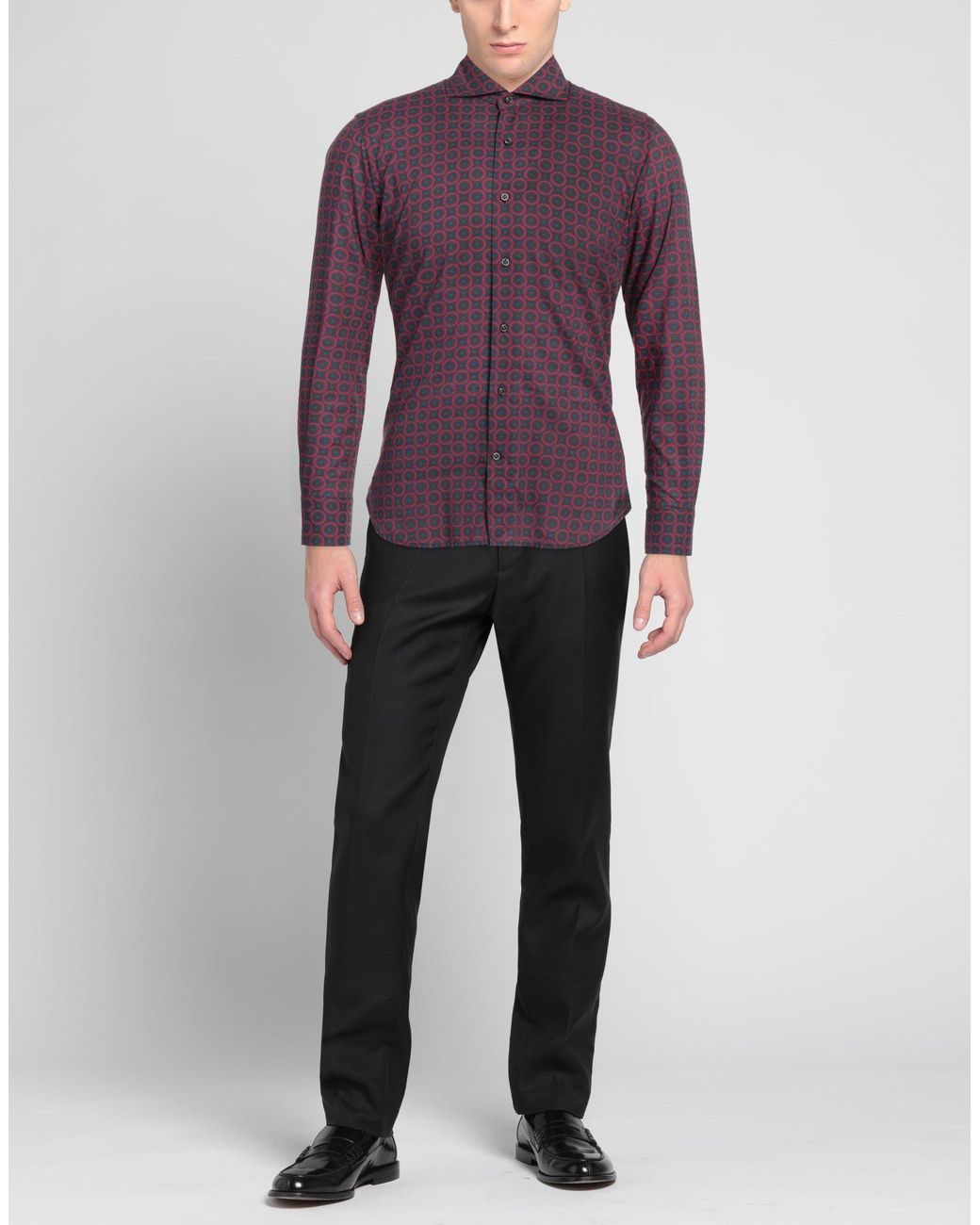 Orian Purple Shirt for men